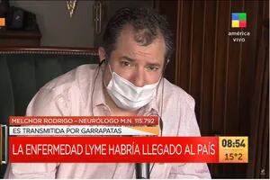 La última entrevista de Melchor Rodrigo, el neurólogo que murió en el departamento de Felipe Pettinato
