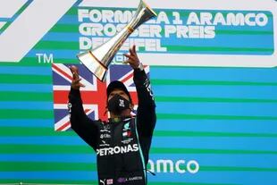 Nadie ganó más grandes premios ni en tantos circuitos como Lewis Hamilton; la séptima corona, una meta que el británico proyectó junto a Mercedes