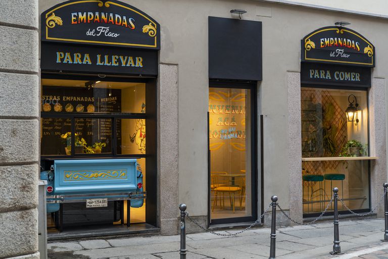 Hanno aperto il loro negozio Empanadas in mezzo a una pandemia nel centro di Milano.