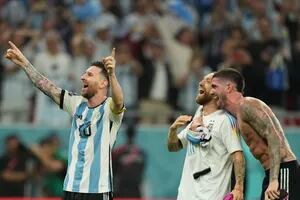 Lionel Messi y la selección argentina, en vivo: así se preparan para enfrentar a Países Bajos