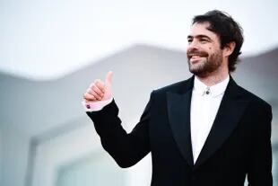 One of the protagonists of Peter Lanzani's new film, Santiago Mitero