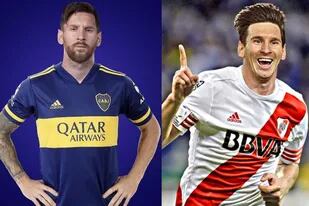 “Bienvenido Leo": los clubes argentinos se “pelean” por Messi