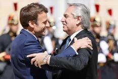 Emmanuel Macron invitó a Alberto Fernández a participar del Foro de París por la Paz