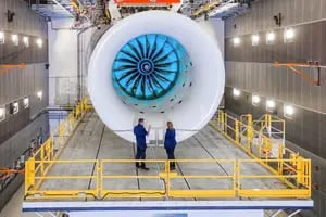 Así es el increíble motor de avión más grande del mundo