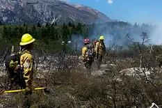 El Bolsón: tras 25 días, lograron contener el incendio  que arrasó con 7800 hectáreas de bosque 