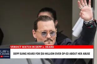 Se espera que este miércoles se conozca el veredicto del juicio entre Johnny Depp y Amber Heard