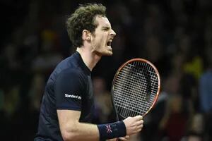 Andy Murray igualó la serie ante Bélgica en la final de la Copa Davis