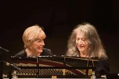 Argerich y Reca: la aventura de dos pianos que quedará para la historia