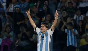 La selección argentina ganó los dos partidos que disputó y está en octavos de final