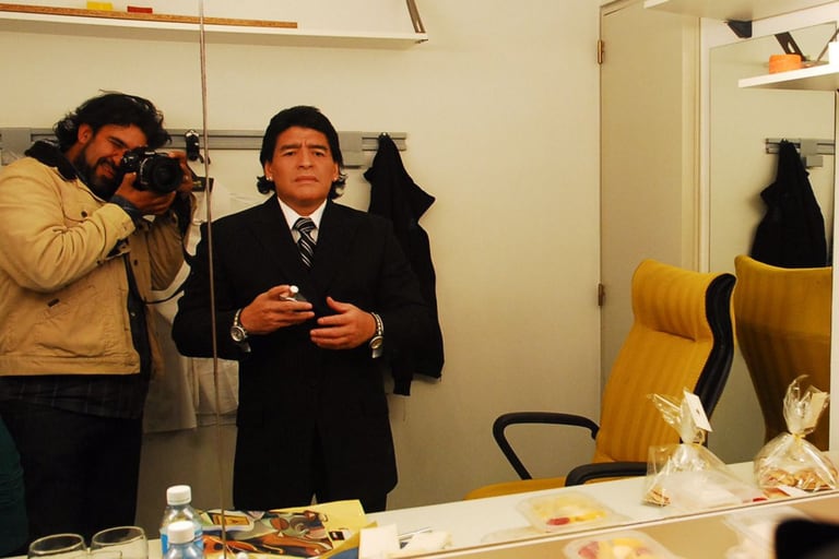 Jorge Luengo y Maradona se conocieron un verano de 1995 en Punta del Este
