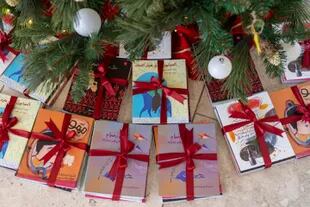 La colección de libros para chicos publicada en Palestina para la Navidad