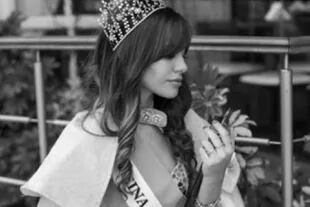 Camila Burkhard fue una de las 10 candidatas para ser Miss Mundo Argentina en 2019