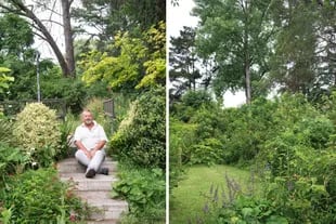 “Me defino como jardinero, como amante de las plantas, como coleccionista", dice Carlos Valmaggia, apasionado siempre por encontrar una nueva planta o el brote de algo que plantó de semilla.