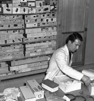 La primer tienda de marroquinería en Florencia, Guccio Gucci, el ex botones del Hotel Savoy en Londres, apostó al mercado del lujo y comenzó a producir valijas y bolsos de cuero para la gente más adinerada 