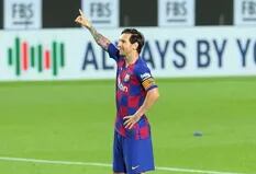 La explicación del festejo de gol de Messi contra Leganés: a quién se lo dedicó