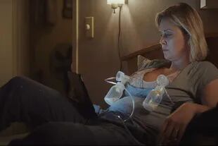 Charlize Theron en Tully, una gran película sobre la maternidad.
