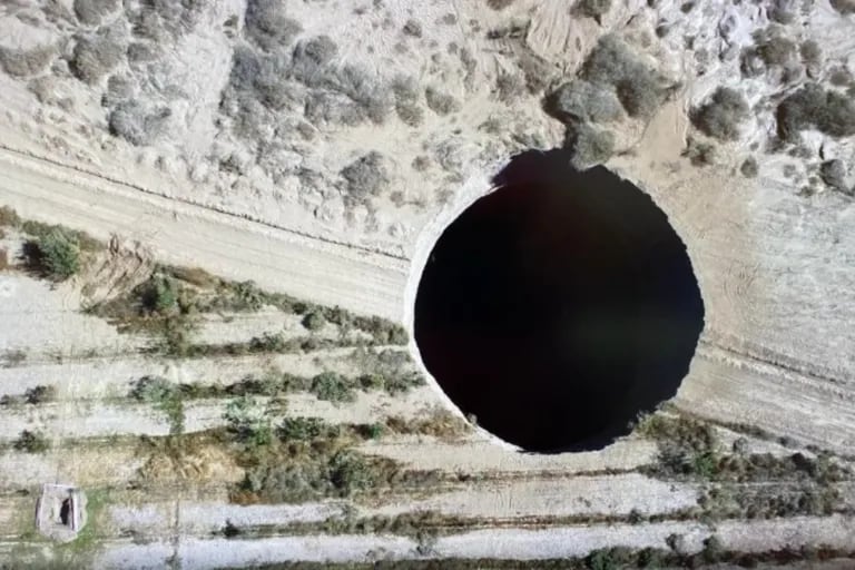 Allarme per la perforazione di un ruscello gigante in Cile: un esperto spiega perché l’ingegneria di questo buco è ‘perfetta’