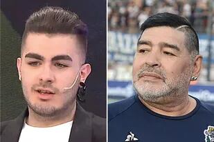 Polémica por el ADN de Santiago Lara, el presunto hijo de Maradona