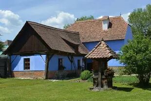 "La casa azul", la vivienda que enamoró a Carlos de Inglaterra
