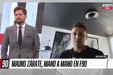 El comentario de Mauro Zárate sobre las mujeres de los futbolistas que generó repudio