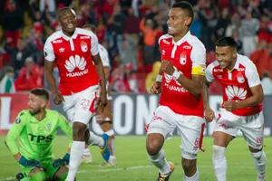 Independiente Santa Fe jugará en la zona de River en la Copa Libertadores