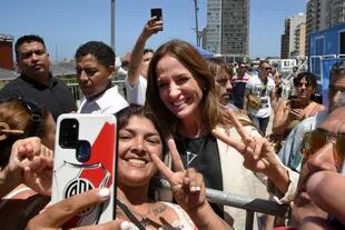 La ministra de Desarrollo Social, junto a la ministra Victoria Tolosa Paz, es una suerte de virtual portavoz del entorno albertista