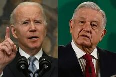Biden y López Obrador se coordinan frente a la crisis migratoria en la frontera