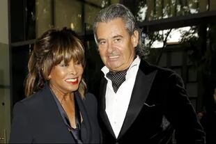 La leyenda musical Tina Turner junto a su marido Erwin Bach