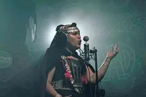 La raperita mapuche que canta en alta voz