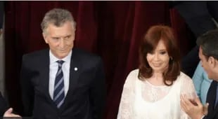 Mauricio Macri y Cristina Kirchner, dos factores de polarización