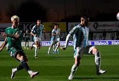 Fútbol, goles y un segundo tiempo sensacional: Sarmiento goleó a Atlético Tucumán