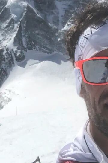 Luego de asomarse a la muerte en una avalancha en el Chaltén, volverá a competir en la montaña