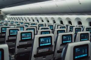 El avión que pone la seguridad y el bienestar de los pasajeros como prioridad número 1 por dentro