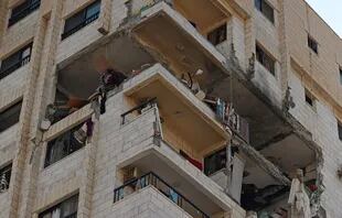La supuesta vivienda de Sinwar en Gaza