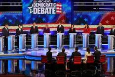 Primer debate: los demócratas empezaron su carrera para darle pelea a Trump