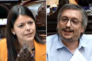 Las chicanas de una diputada de la Libertad Avanza a Máximo Kirchner tras su discurso en Diputados