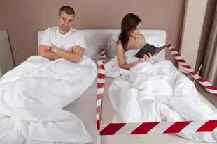 Los que duermen en la misma habitación tienen más probabilidades de experimentar disturbios nocturnos como ronquidos, mala higiene, sacudidas, giros y diferentes horarios de sueño