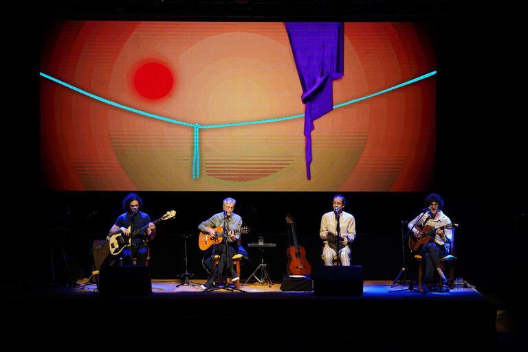 Caetano Veloso: cómo serán sus conciertos "en familia"
