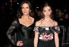 Catherine Zeta Jones y su hija deslumbraron, en Nueva York