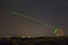 Basura espacial: probarán destruirla con un rayo láser desde las islas Canarias