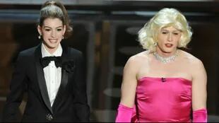 Desastre absoluto: con Anne Hathaway en los Oscars 2011