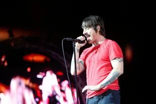 Red Hot Chili Peppers, en 2018, volvieron a la Argentina para tocar en el festival
