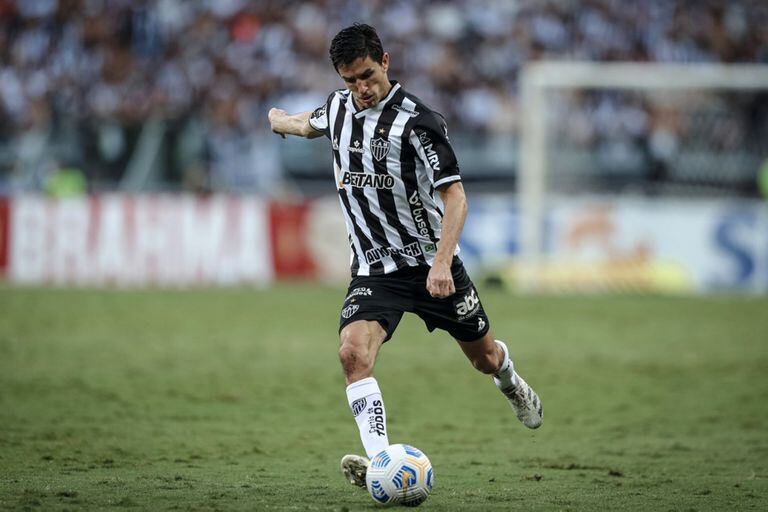 Ignacio Fernández, one of the figures of Atletico Mineiro, which will be directed by Turco Mohamed