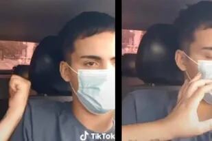 Un taxista grabó a un grupo de mujeres que lo hostigaba y el video se volvió viral