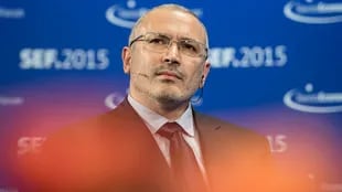 El magnate opositor Mijail Jodorkovski