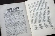 Rescate: cómo fue traducir un libro en idish de 1929