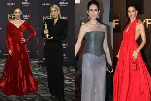 El jurado votó los 10 mejores looks femeninos en la alfombra roja