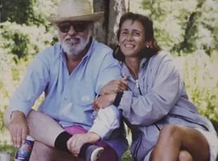Carlos Carrascosa y María Marta García Belsunce, en tiempos de felicidad; el asesinato de la mujer inspiró la ficción dirigida por Daniela Goggi