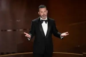 Jimmy Kimmel criticó a la republicana Katie Britt en su monólogo de apertura de los Oscar 2024