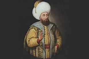 Mehmed II fue el tercer hijo del sultán Murad II quien no lo consideraba un heredero de sangre pura